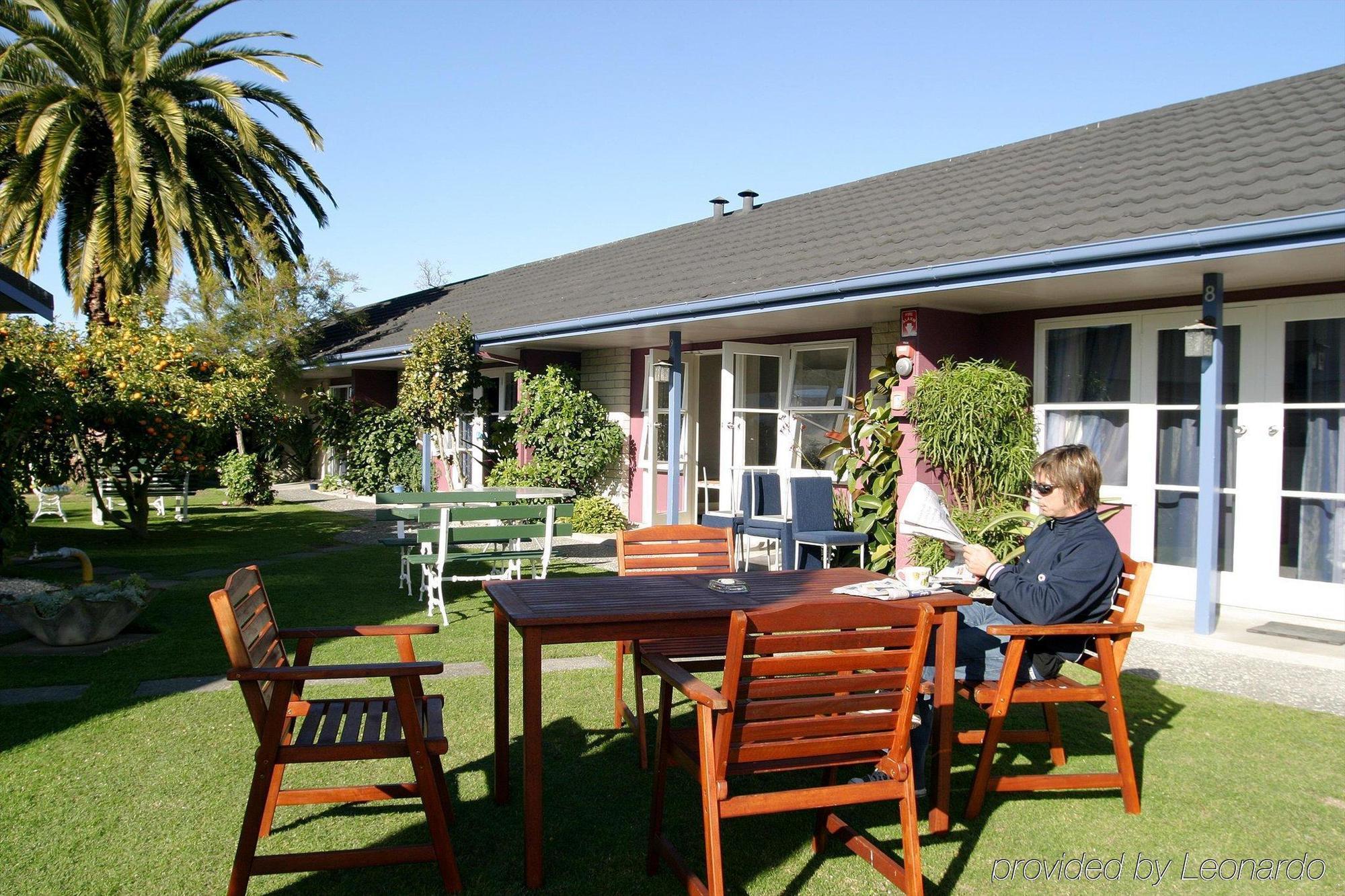 Asure Colonial Lodge Motel Napier Restaurante foto
