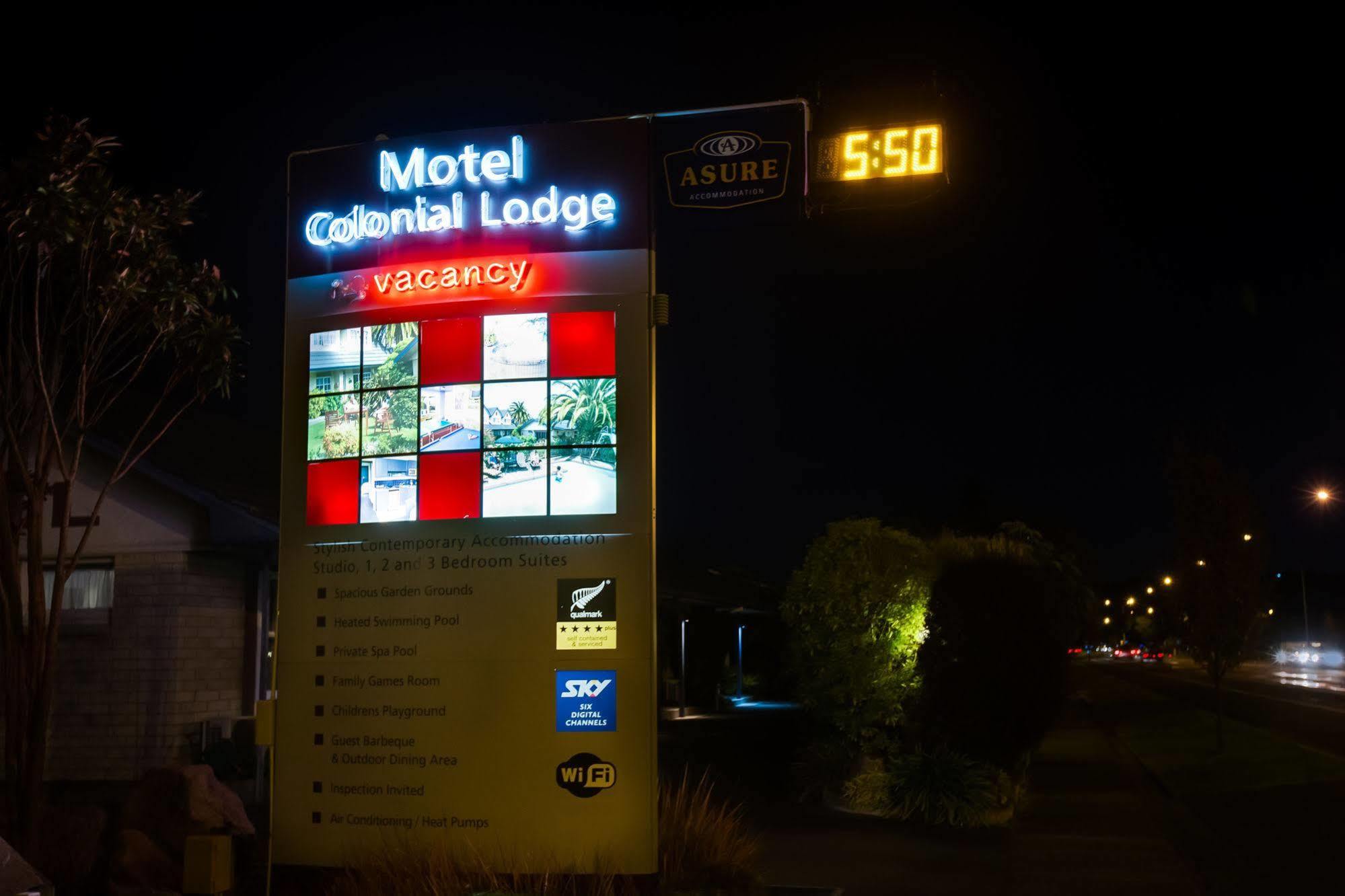 Asure Colonial Lodge Motel Napier Exterior foto